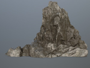 rock gate 3D Модель