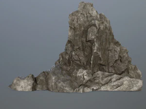 rock gate 3D Model