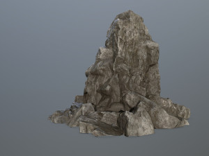 rock gate 3D Модель
