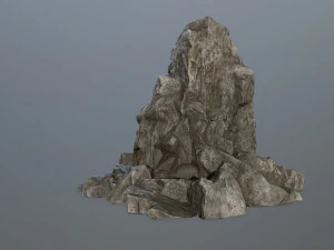 rock gate 3D Model
