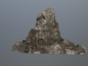 rock gate 3D Модель