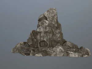 rock gate 3D Model