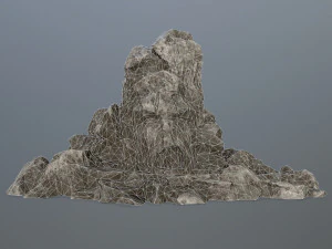 rock gate 3D Model