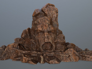 rock gate 3D Модель