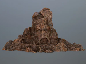 rock gate 3D Model
