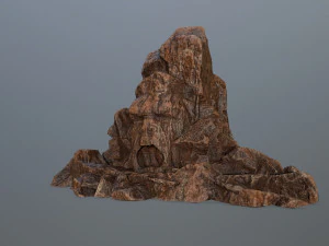 rock gate 3D Model
