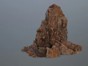 rock gate 3D Model