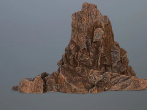 rock gate 3D Model