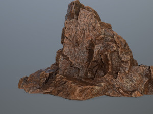 rock gate 3D 模型