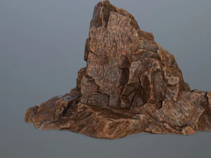 rock gate 3D Model