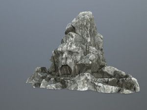 rock gate 3D Model
