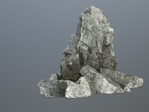rock gate 3D Model