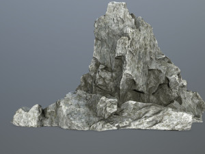 rock gate 3D Model