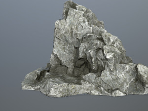 rock gate 3D Model