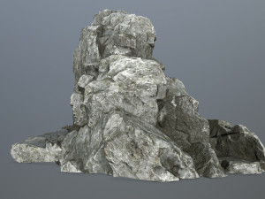 rock gate 3D Model