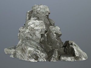 rock gate 3D Model