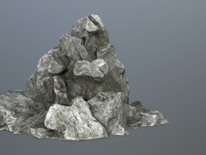 rock gate 3D Model