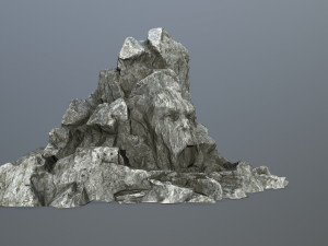 rock gate 3D Model