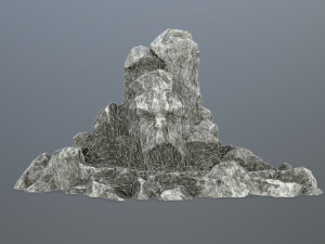 rock gate 3D Model