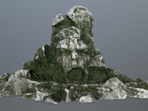 rock gate 3D मॉडल