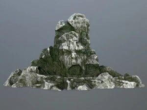 rock gate 3D Model