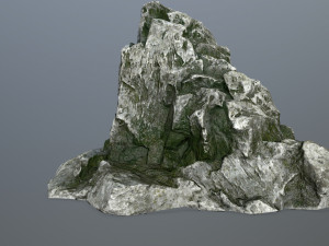 rock gate Model 3D