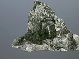 rock gate 3D Model