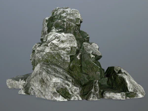 rock gate 3D Model