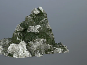 rock gate 3D Model