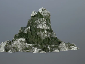 rock gate 3D Model