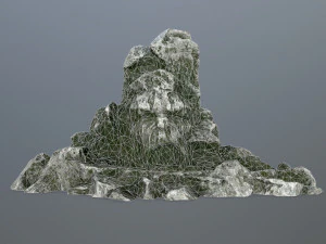 rock gate 3D Model