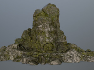 rock gate 3D Model