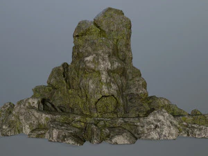 rots poort 3D Model