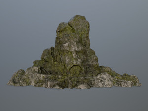 rock gate 3D मॉडल