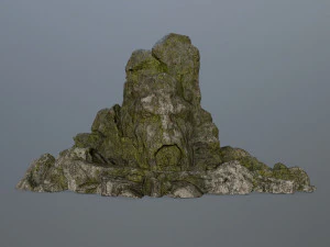 rock gate 3D Model