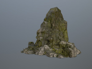 rock gate 3D मॉडल