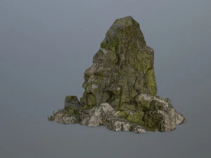 rock gate 3D Model