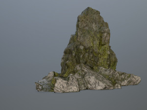 rock gate 3D मॉडल