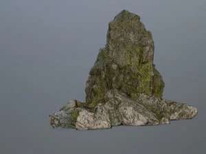 rock gate 3D Model