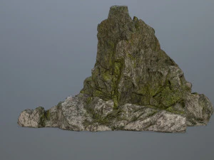 rock gate 3D Model