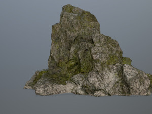 rock gate 3D मॉडल