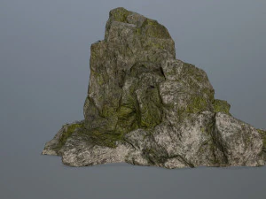 rock gate 3D Model