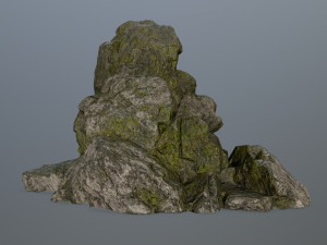 rock gate 3D मॉडल