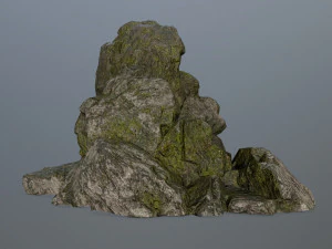 rock gate 3D Model