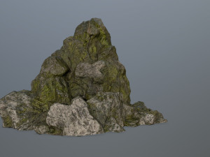 rock gate 3D मॉडल