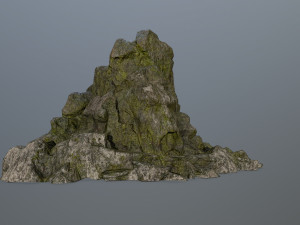 rock gate 3D मॉडल