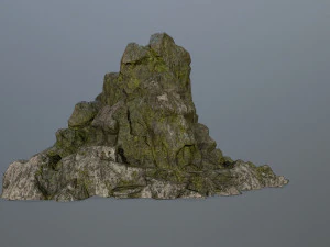 rock gate 3D Model