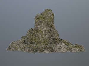 rock gate 3D मॉडल