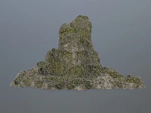 rock gate 3D Model