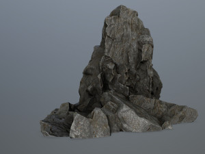 rock gate Modelo 3D